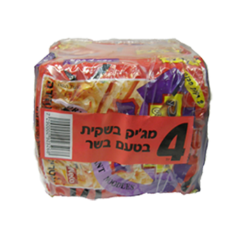 מג'יק בשקית בטעם בשר 4 יחידות