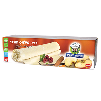 בצק פילאס תורכי